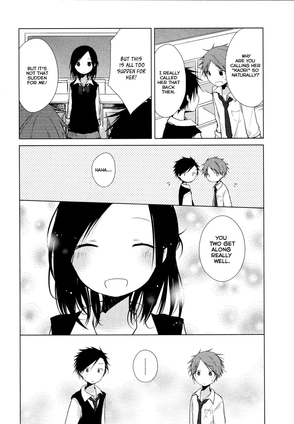 Isshuukan Friends. Chapter 23 28